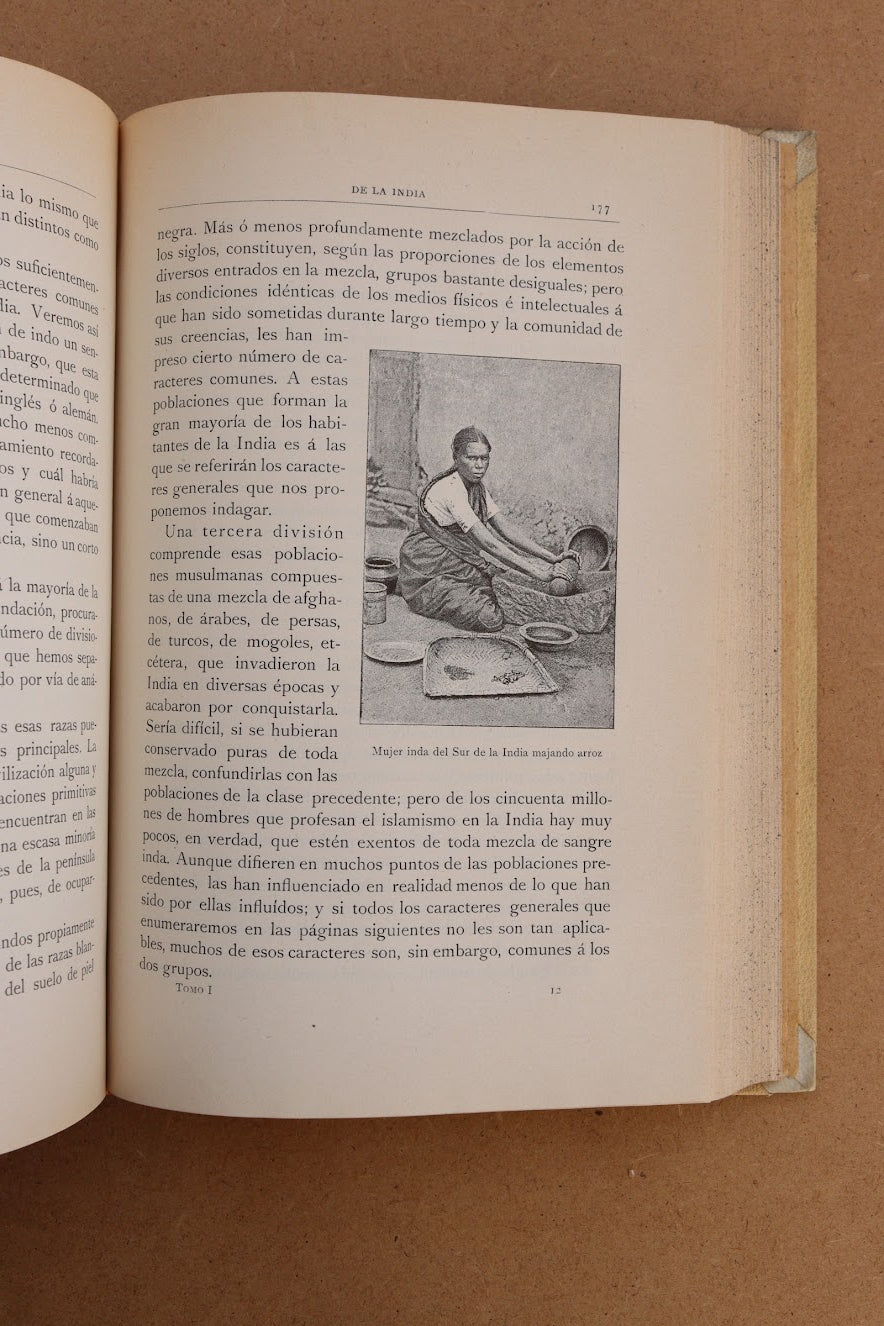 Las Civilizaciones de la India, Montaner y Simón, 1901