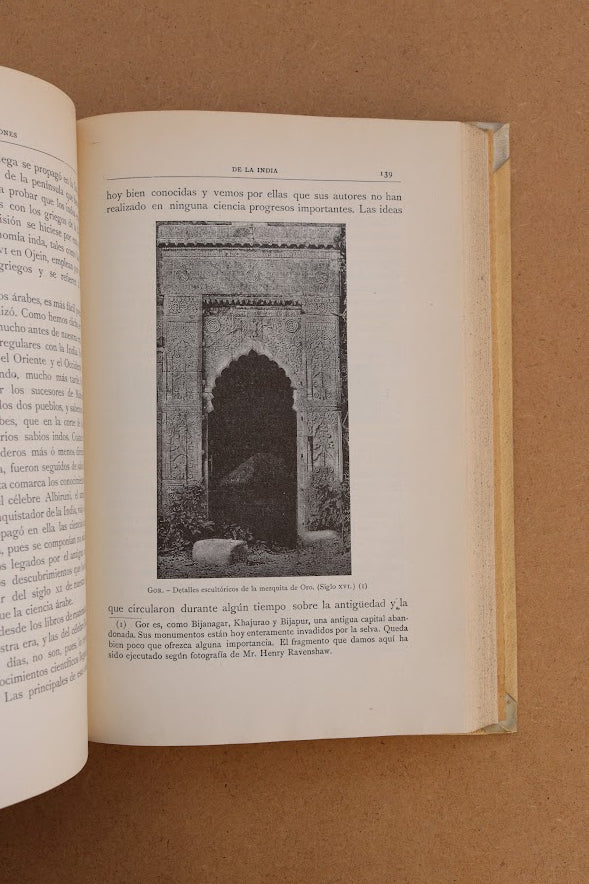 Las Civilizaciones de la India, Montaner y Simón, 1901