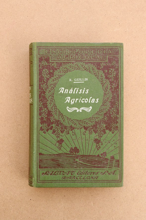 Análisis Agrícolas, 1927