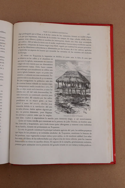 América Pintoresca, Montaner y Simón, 1884