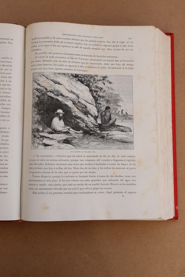 América Pintoresca, Montaner y Simón, 1884