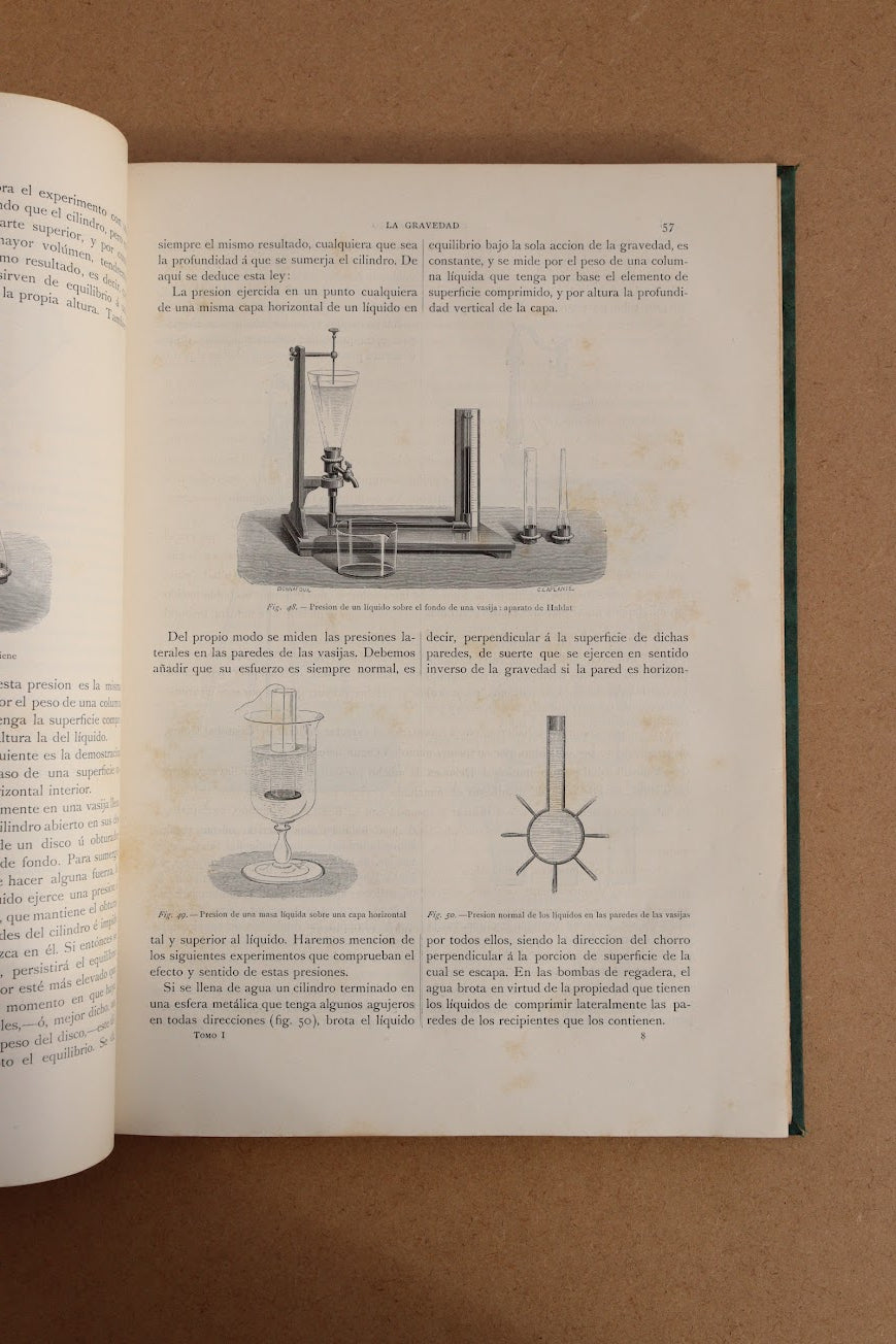 El Mundo Físico, Montaner y Simón, 1882-1885 Completa