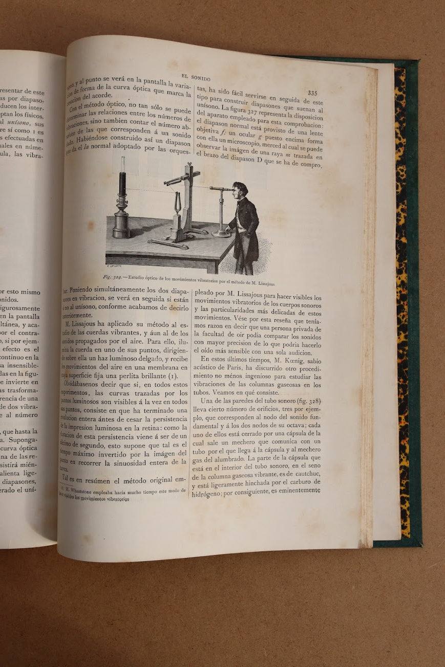 El Mundo Físico, Montaner y Simón, 1882-1885 Completa