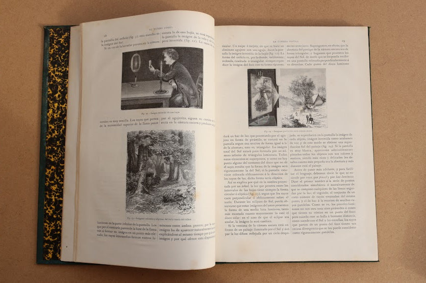 El Mundo Físico, Montaner y Simón, 1882-1885 Completa