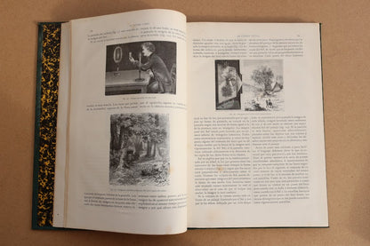 El Mundo Físico, Montaner y Simón, 1882-1885 Completa