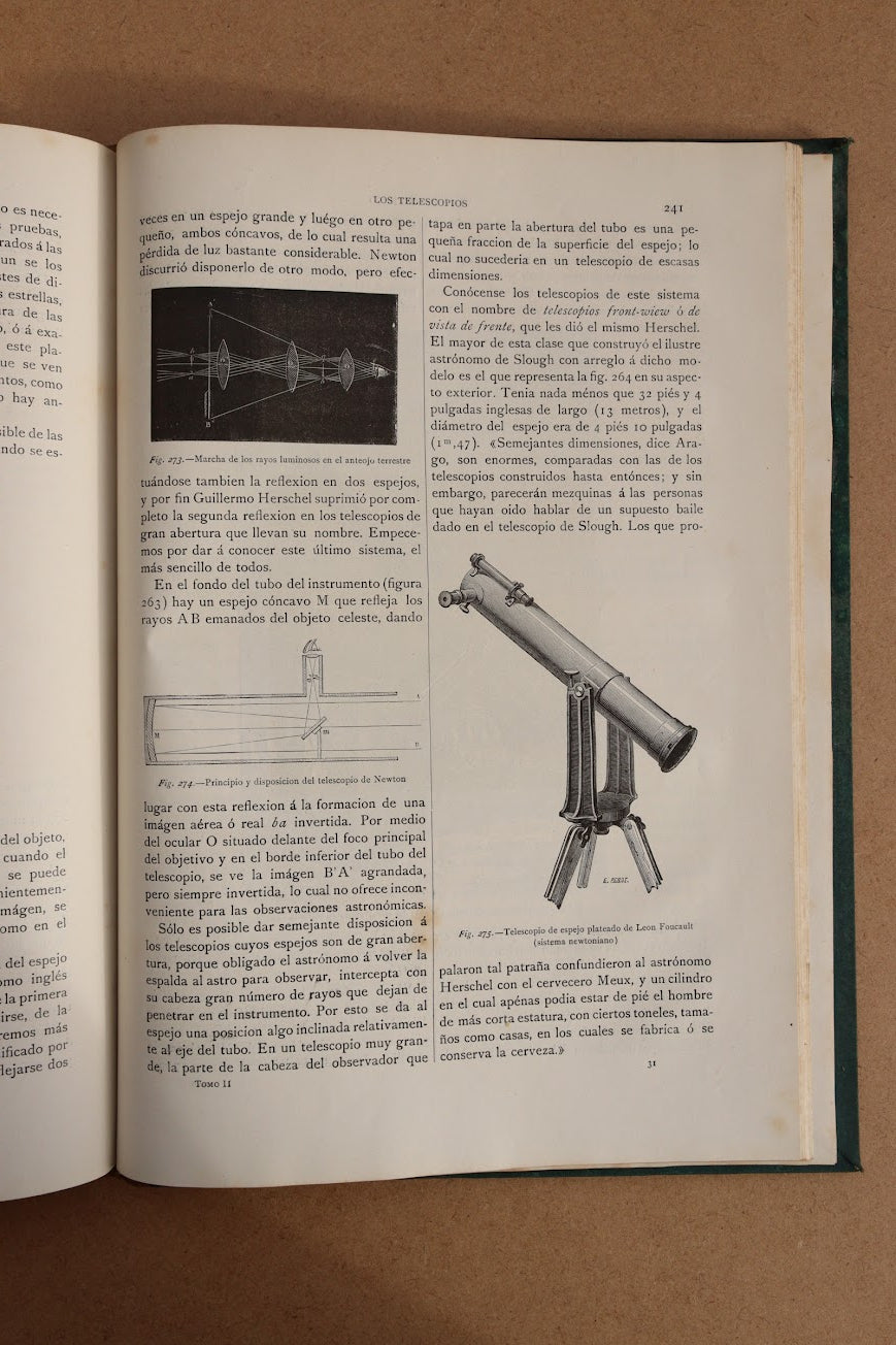 El Mundo Físico, Montaner y Simón, 1882-1885 Completa