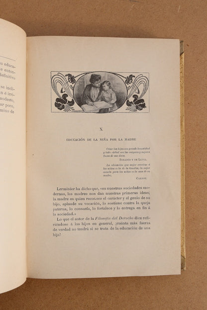 La Mujer Moderna en la Familia, Montaner y Simón, 1907