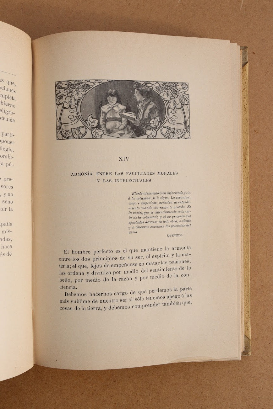 La Mujer Moderna en la Familia, Montaner y Simón, 1907