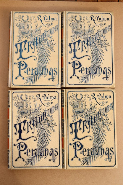 Tradiciones Peruanas, Montaner y Simón, 1893-1896