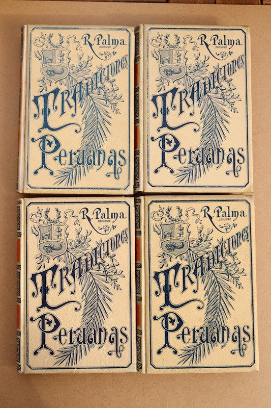 Tradiciones Peruanas, Montaner y Simón, 1893-1896