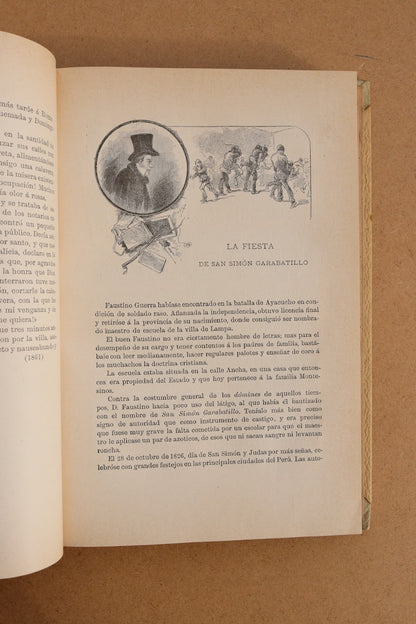 Tradiciones Peruanas, Montaner y Simón, 1893-1896