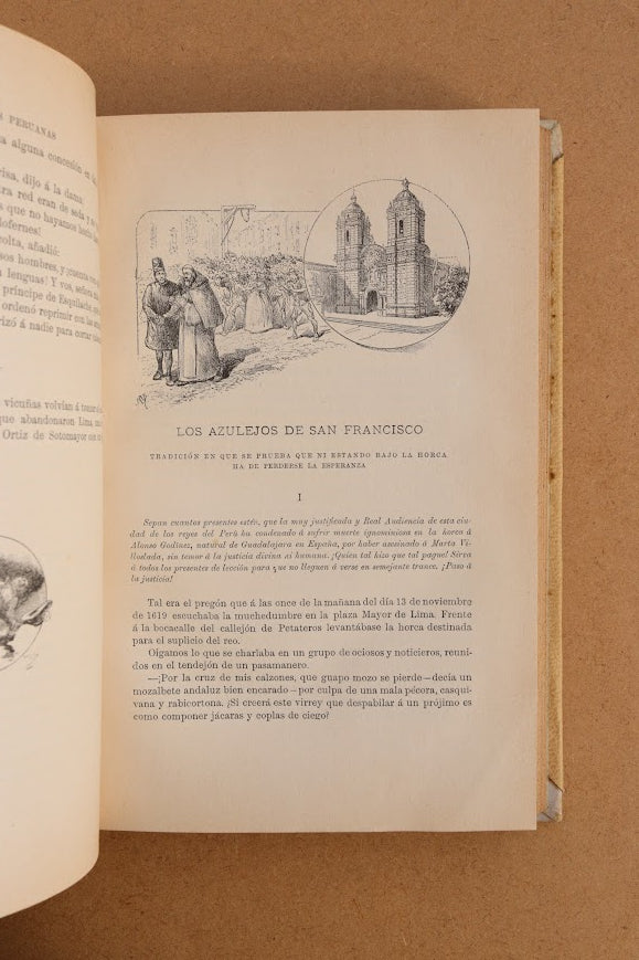 Tradiciones Peruanas, Montaner y Simón, 1893-1896