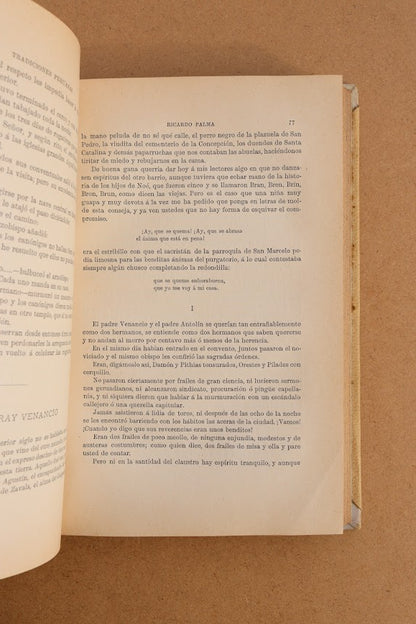 Tradiciones Peruanas, Montaner y Simón, 1893-1896