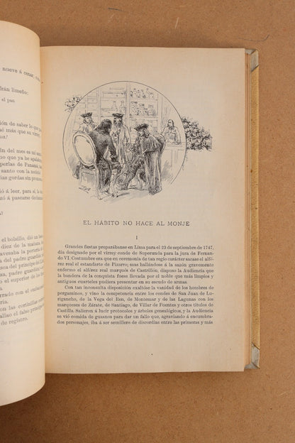 Tradiciones Peruanas, Montaner y Simón, 1893-1896