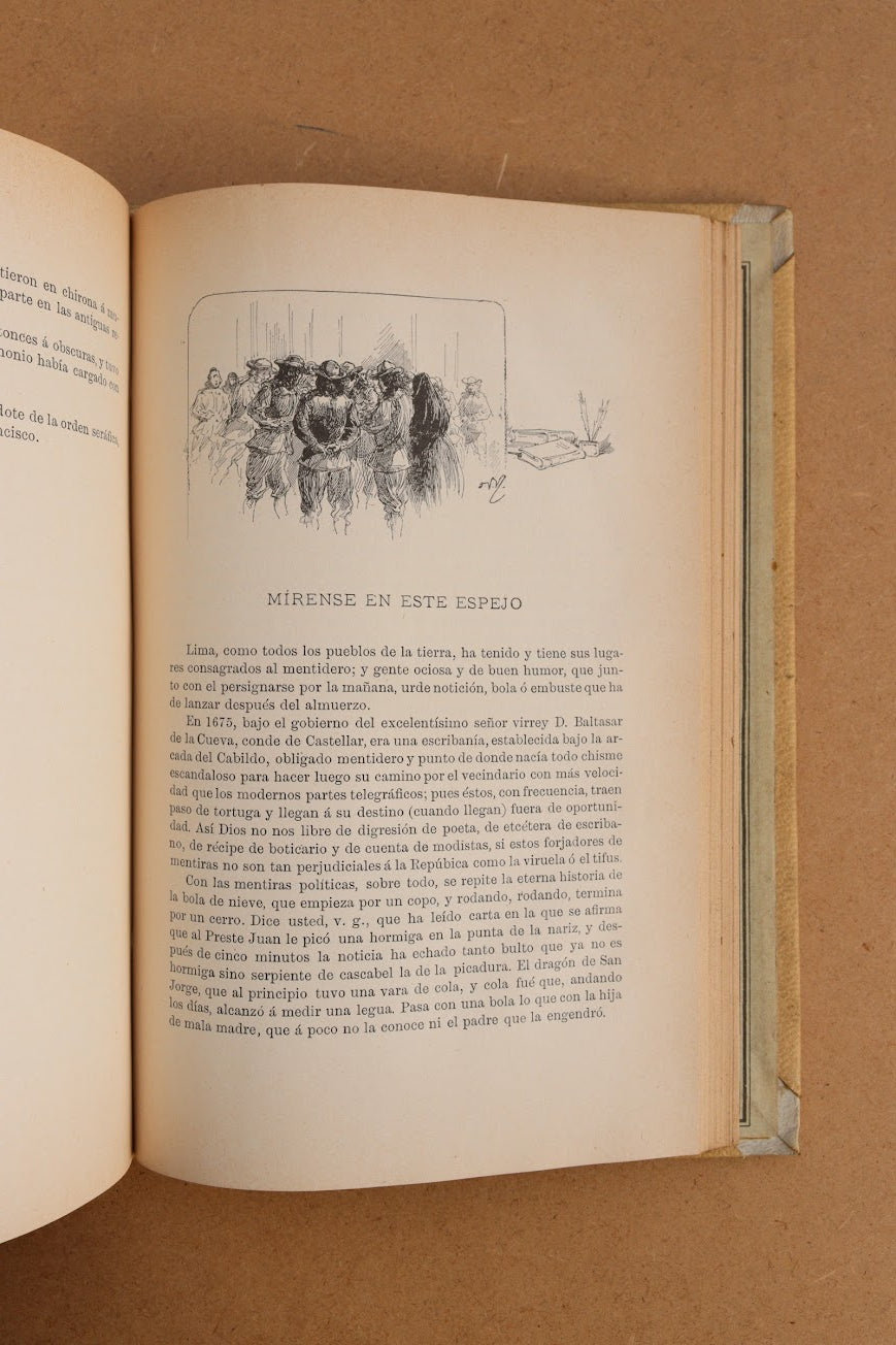 Tradiciones Peruanas, Montaner y Simón, 1893-1896