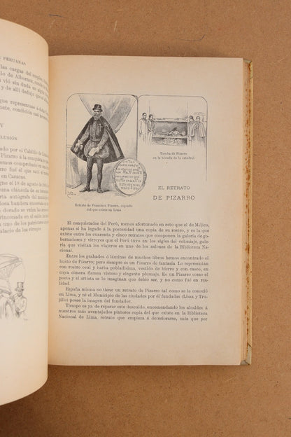 Tradiciones Peruanas, Montaner y Simón, 1893-1896