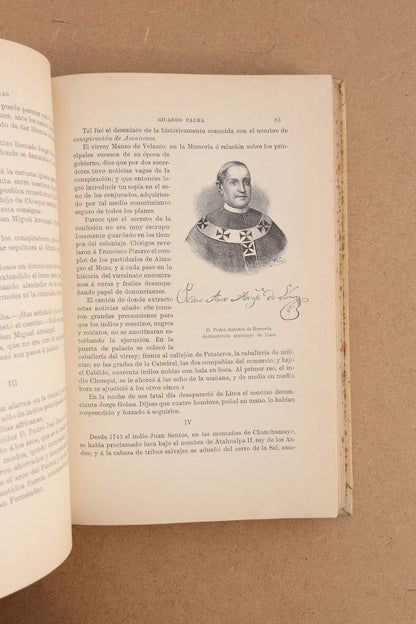 Tradiciones Peruanas, Montaner y Simón, 1893-1896