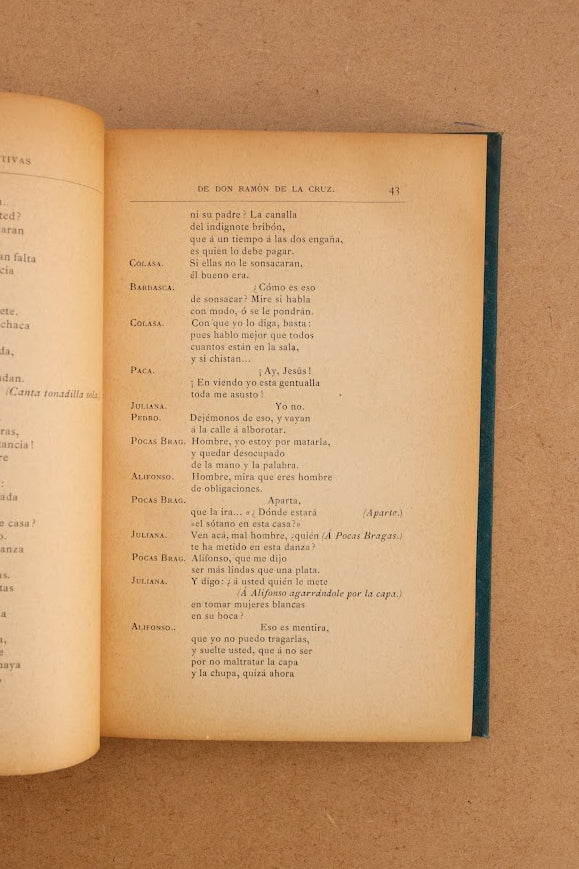 Sainetes, Biblioteca Arte y Letras, 1882, Completo