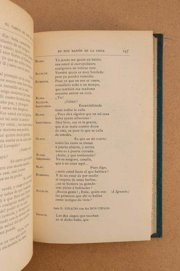 Sainetes, Biblioteca Arte y Letras, 1882, Completo