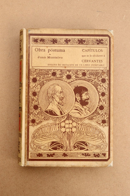 Capítulos que se le olvidaron a Cervantes, Montaner y Simón, 1898