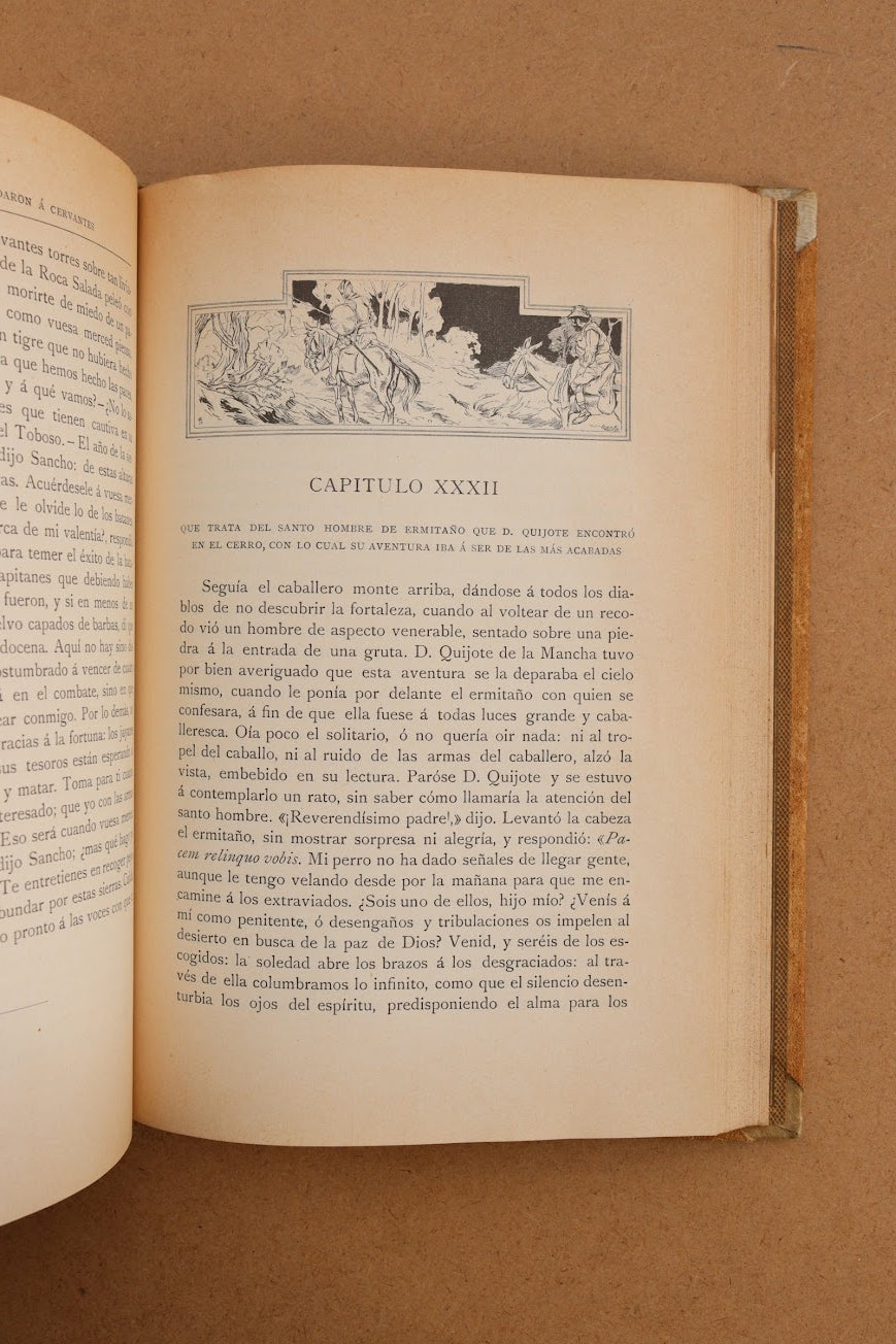 Capítulos que se le olvidaron a Cervantes, Montaner y Simón, 1898