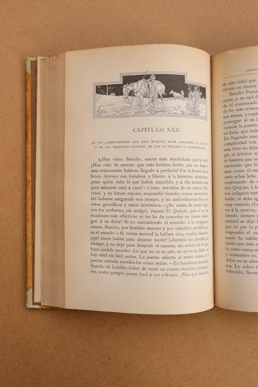 Capítulos que se le olvidaron a Cervantes, Montaner y Simón, 1898