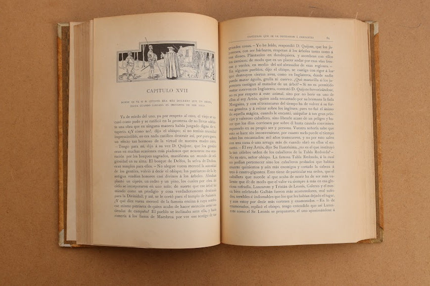 Capítulos que se le olvidaron a Cervantes, Montaner y Simón, 1898