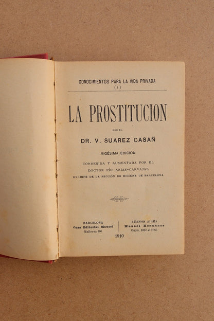 Conocimientos para la vida privada, Maucci, 1910