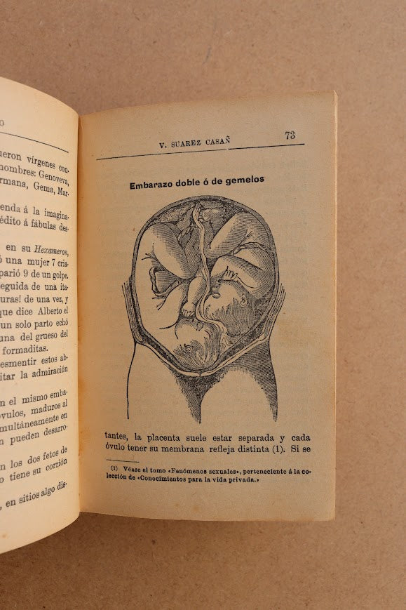 Conocimientos para la vida privada, Maucci, 1910