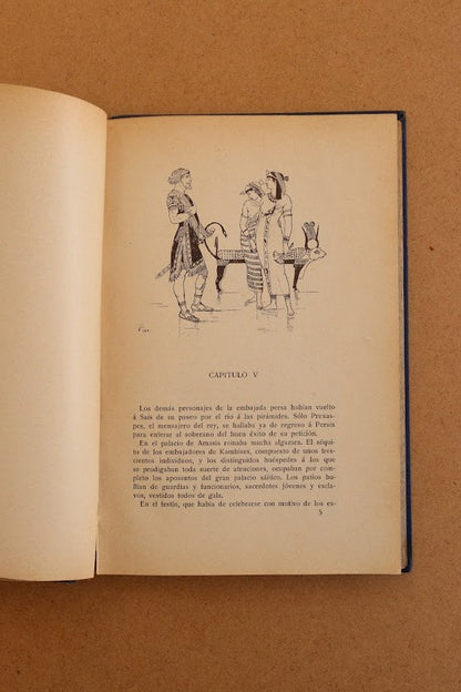 La hija del Rey de Egipto, Biblioteca Arte y Letras, 1908