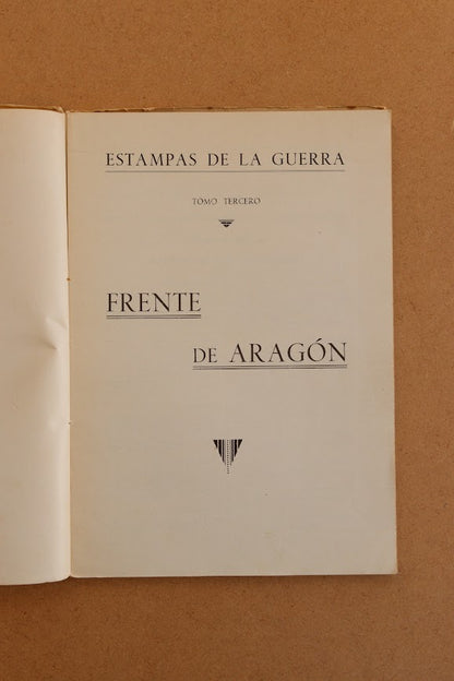 Estampas de la Guerra, Álbum 3, Frente de Aragón