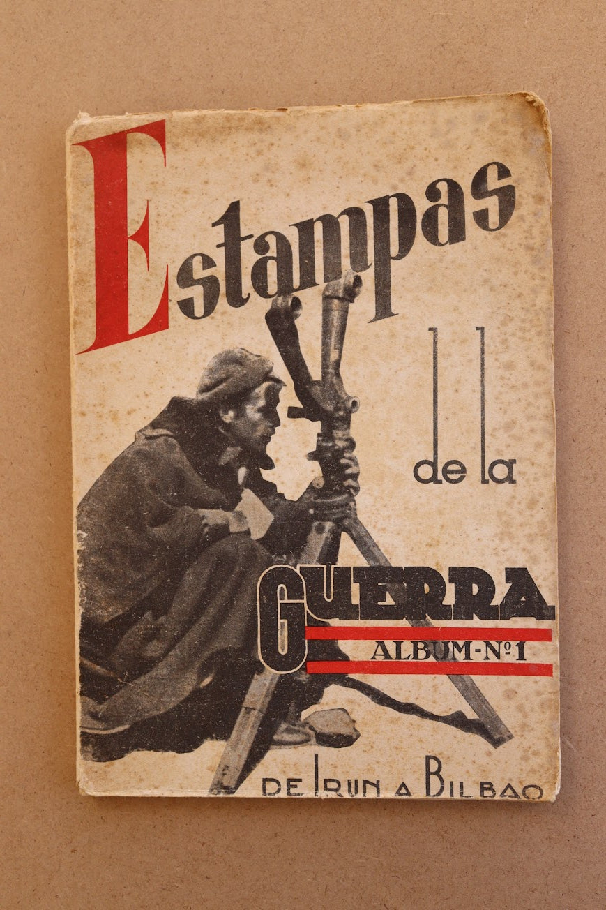 Estampas de la Guerra, Álbum 1, De Irún a Bilbao