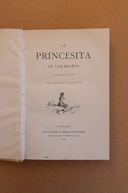 La princesita de los Brezos, Montaner y Simón, 1896