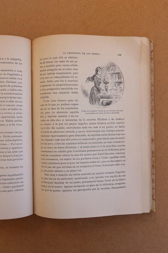 La princesita de los Brezos, Montaner y Simón, 1896