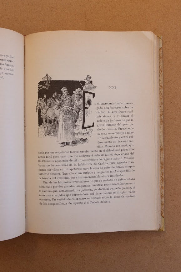 La princesita de los Brezos, Montaner y Simón, 1896