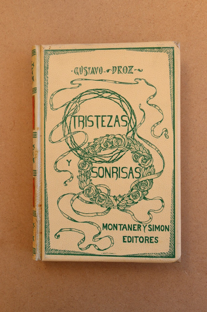 Tristezas y sonrisas, Montaner y Simón, 1906