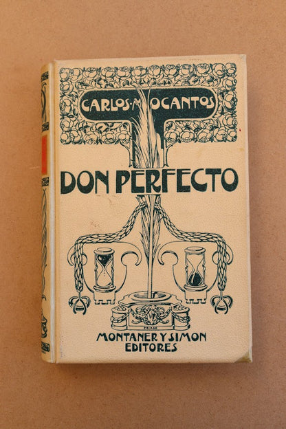 Don Perfecto, Montaner y Simón, 1902