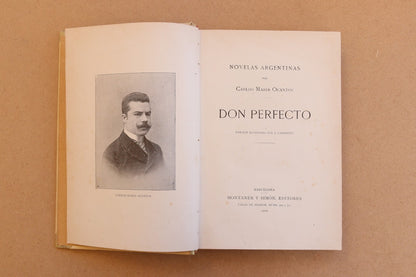 Don Perfecto, Montaner y Simón, 1902