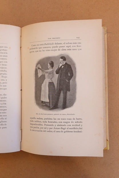 Don Perfecto, Montaner y Simón, 1902