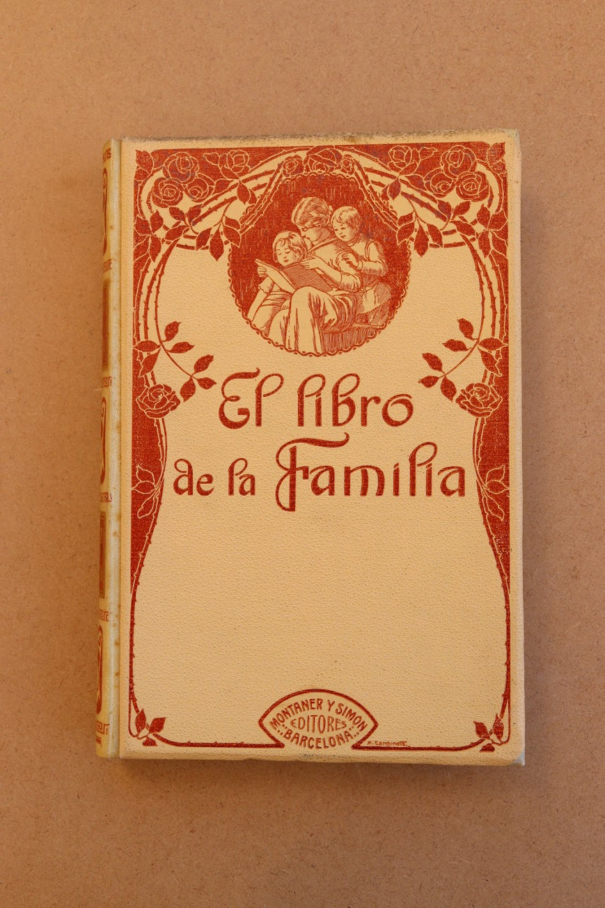 El libro de la familia, Montaner y Simón, 1915