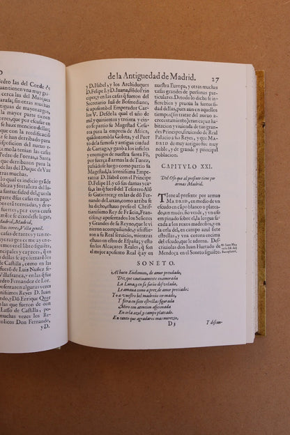 A la muy antigua noble y coronada Villa de Madrid, facsímil 1980