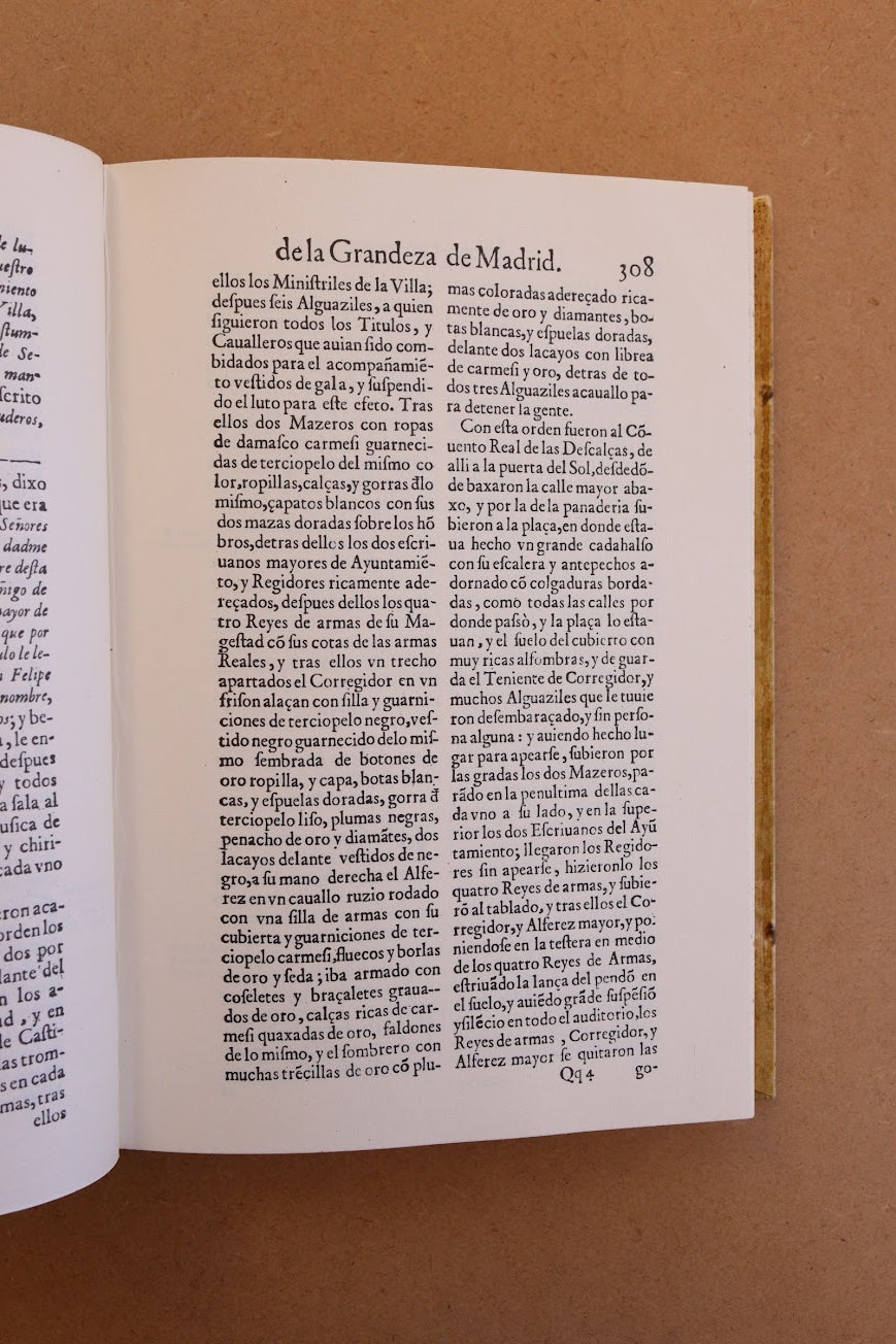 A la muy antigua noble y coronada Villa de Madrid, facsímil 1980