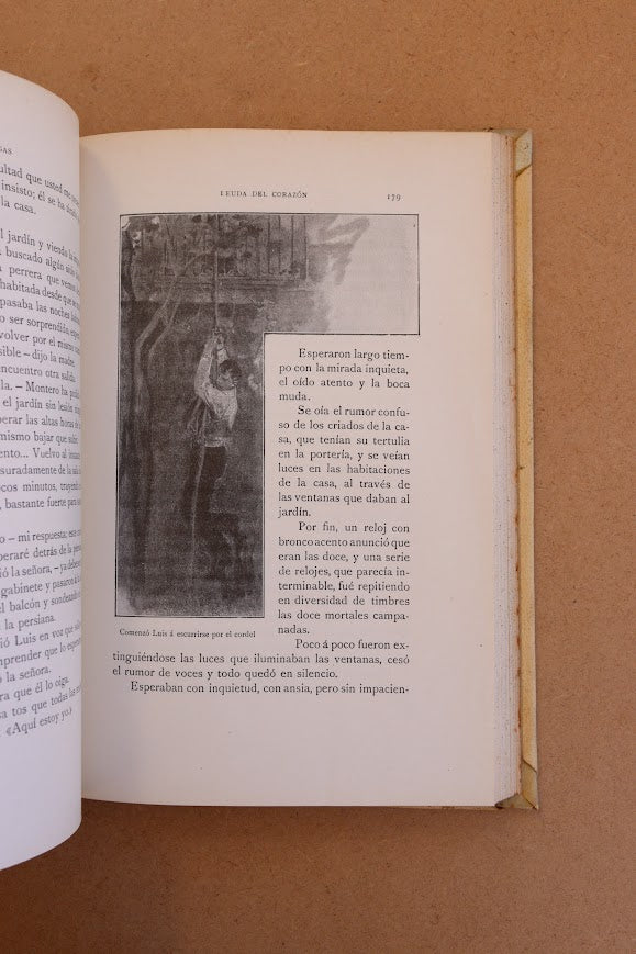 Deuda del Corazón, Montaner y Simón, 1909