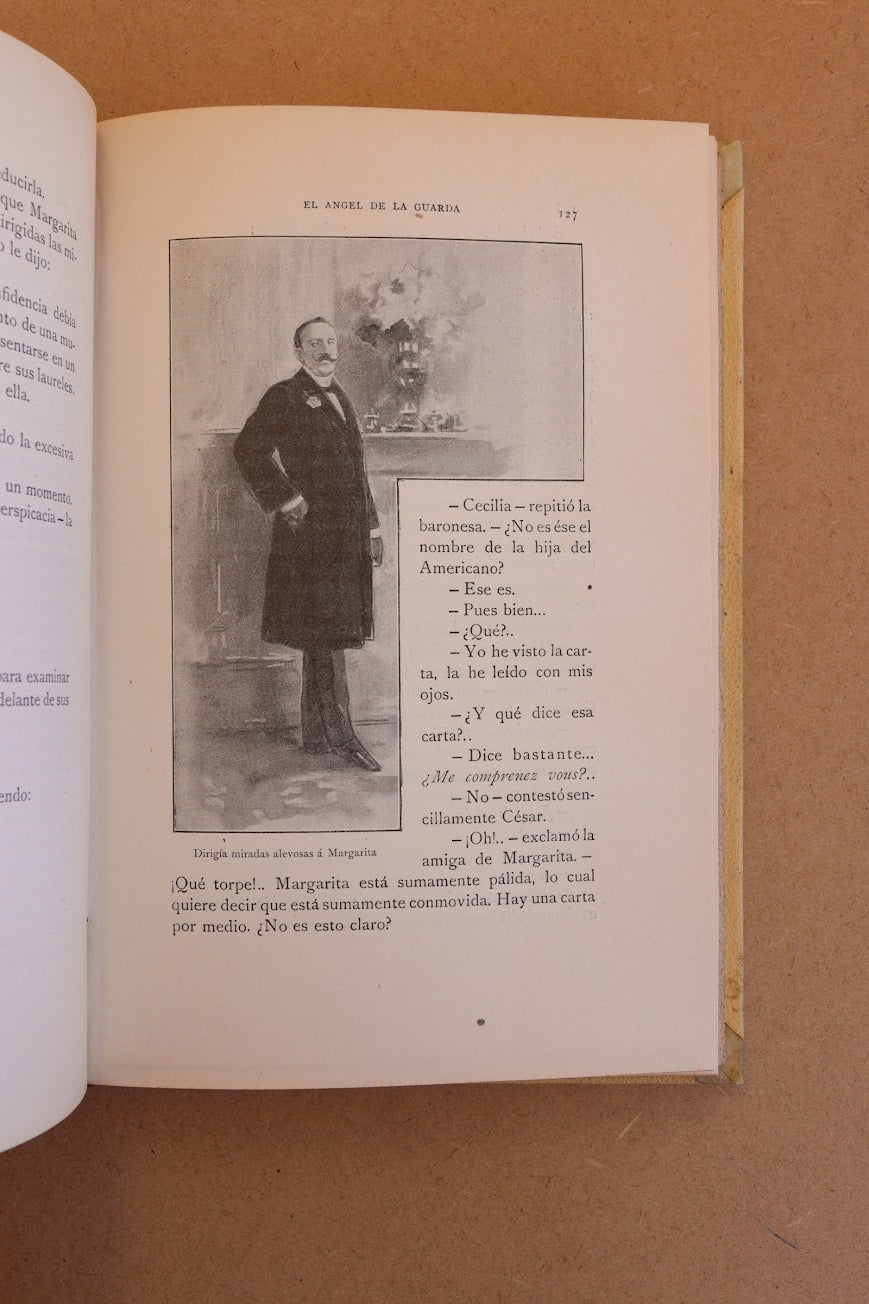 Deuda del Corazón, Montaner y Simón, 1909