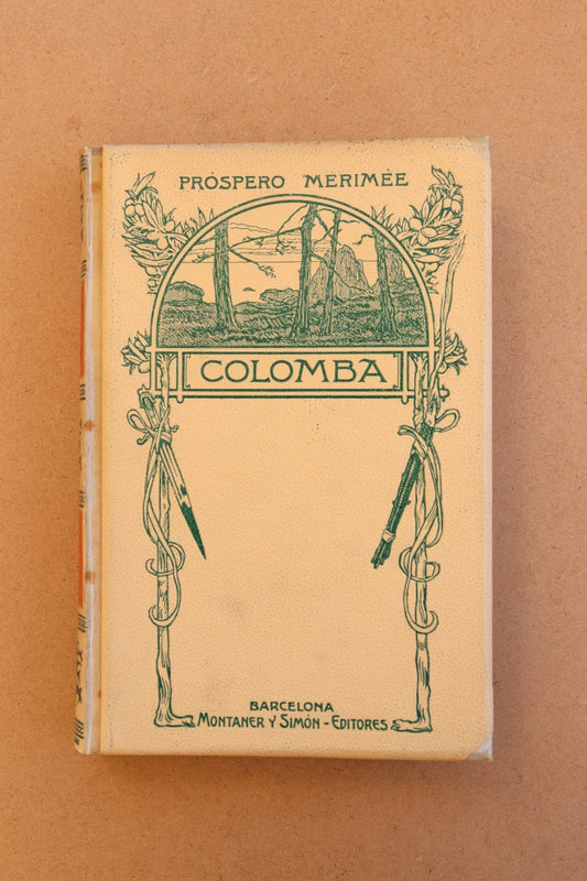 Colomba, Montaner y Simón, 1908