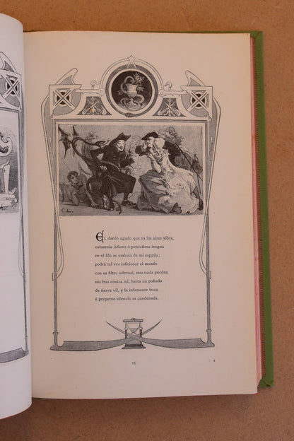 Tres Poesías, Biblioteca Arte y Letras, 1883