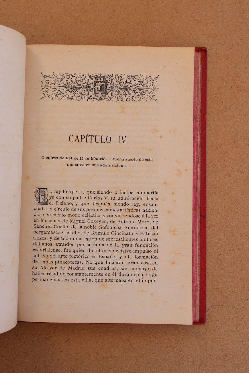 Viaje artístico de tres siglos, Biblioteca Arte y Letras, 1884