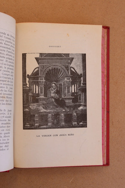 Viaje artístico de tres siglos, Biblioteca Arte y Letras, 1884