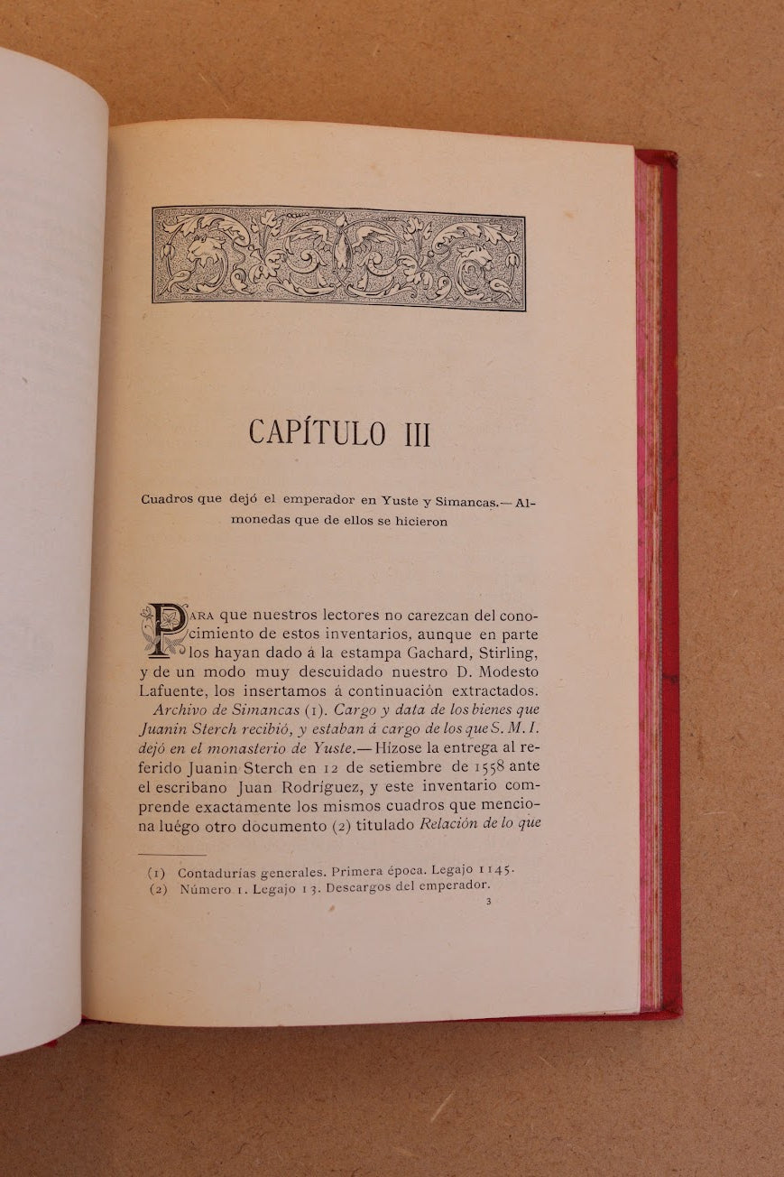 Viaje artístico de tres siglos, Biblioteca Arte y Letras, 1884