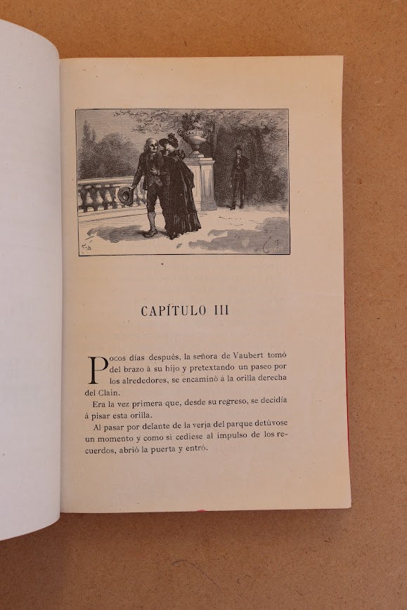 Elena de la Seigliere, Biblioteca Arte y Letras, 1884